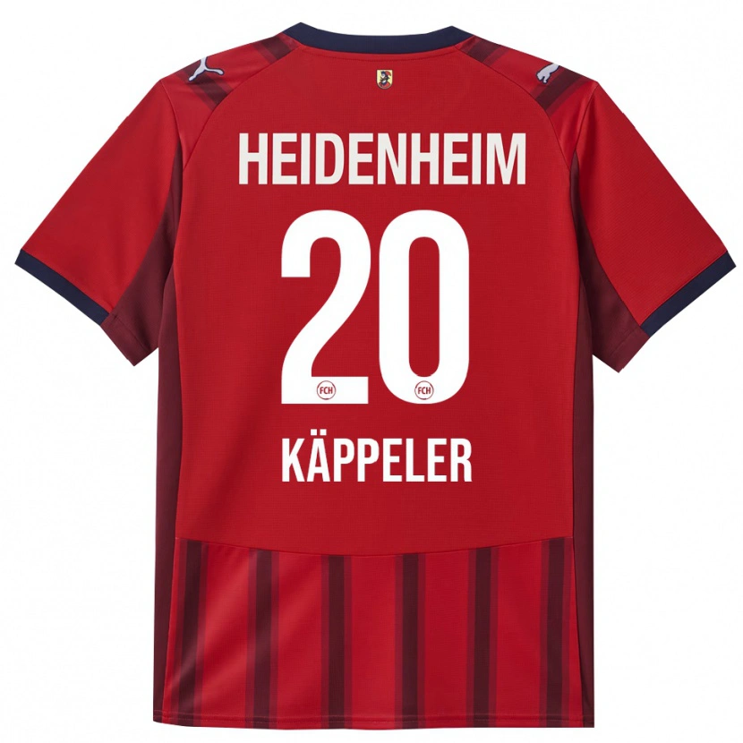Danxen Kinder Lina Käppeler #20 Rot Marineblau Heimtrikot Trikot 2025/26 T-Shirt Schweiz