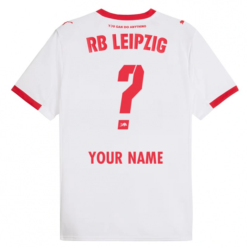 Danxen Kinder Ihren Namen #0 Weiß Rot Heimtrikot Trikot 2025/26 T-Shirt Schweiz