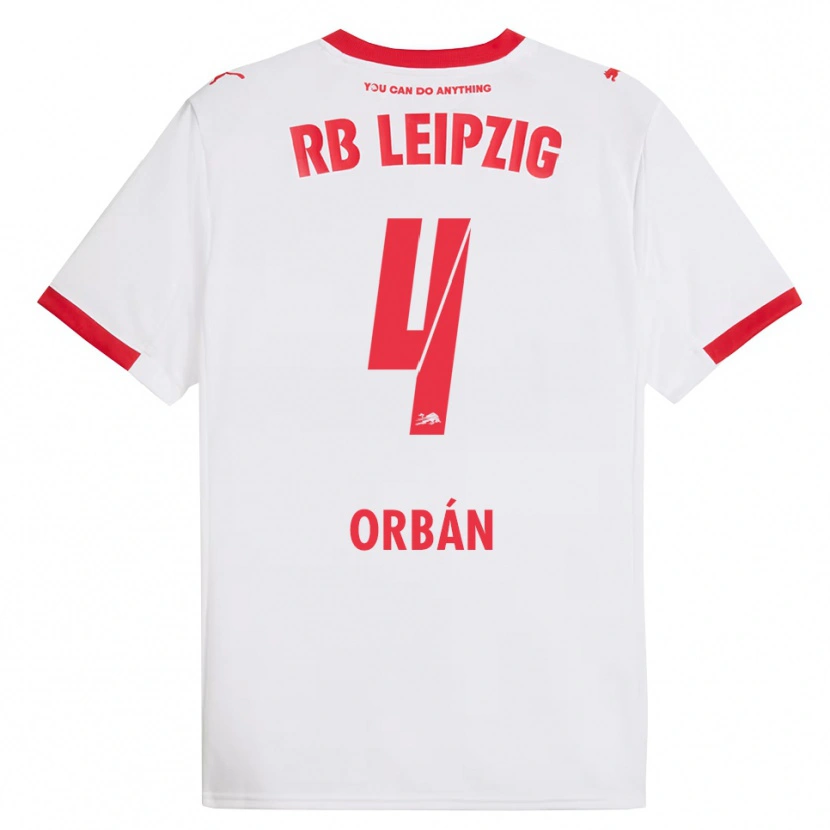 Danxen Kinder Willi Orbán #4 Weiß Rot Heimtrikot Trikot 2025/26 T-Shirt Schweiz