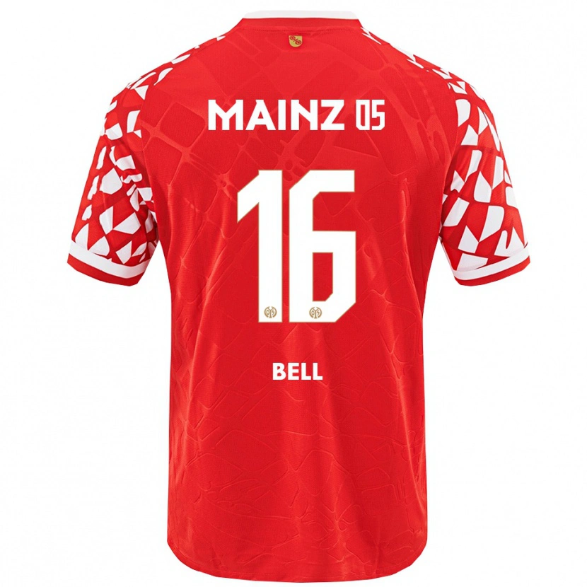 Danxen Kinder Stefan Bell #16 Rot Weiß Heimtrikot Trikot 2025/26 T-Shirt Schweiz