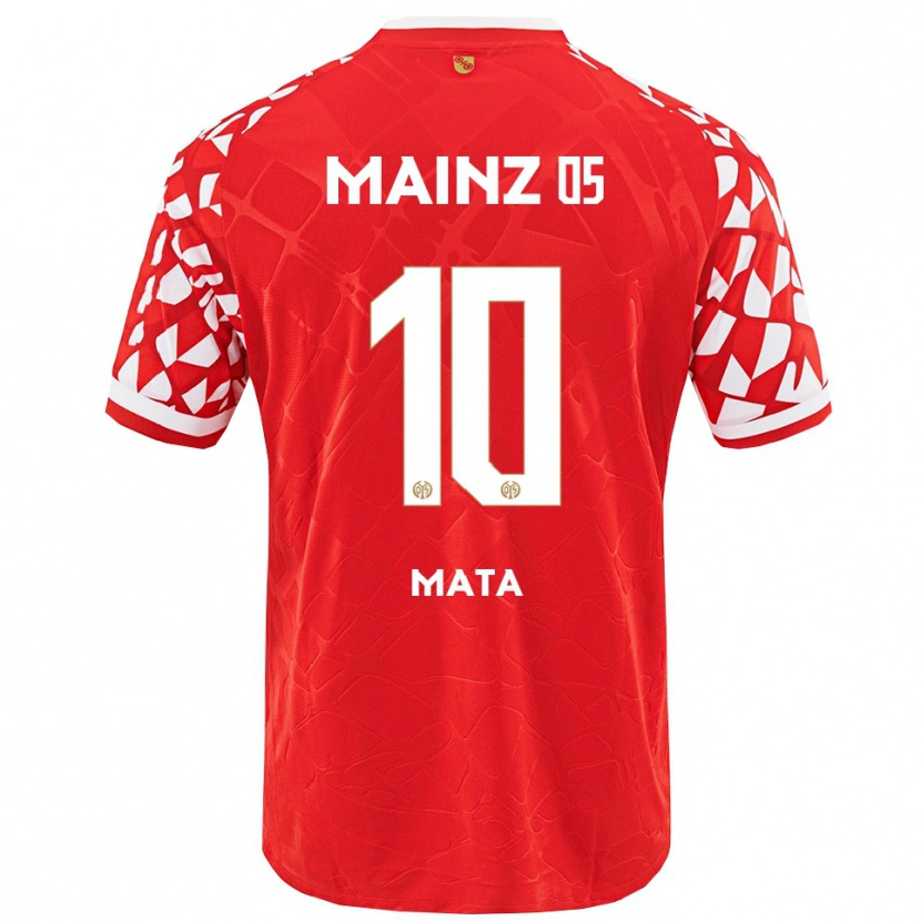 Danxen Kinder Ken Mata #10 Rot Weiß Heimtrikot Trikot 2025/26 T-Shirt Schweiz