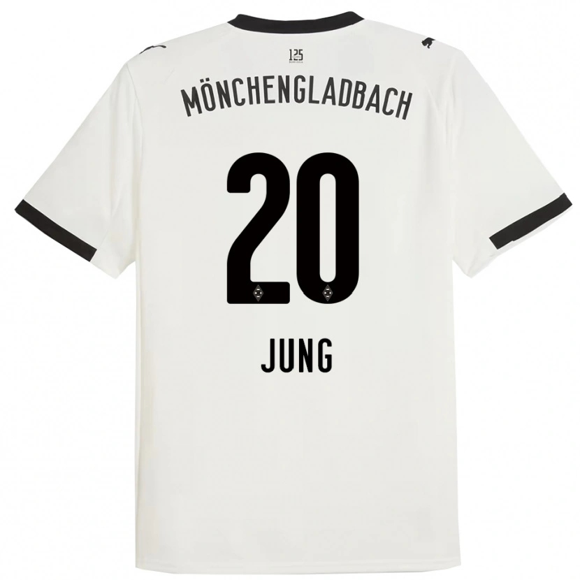 Danxen Kinder In-Gyom Jung #20 Weiß Schwarz Heimtrikot Trikot 2025/26 T-Shirt Schweiz