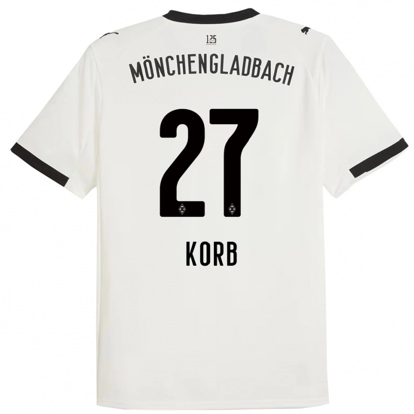 Danxen Kinder Julian Korb #27 Weiß Schwarz Heimtrikot Trikot 2025/26 T-Shirt Schweiz