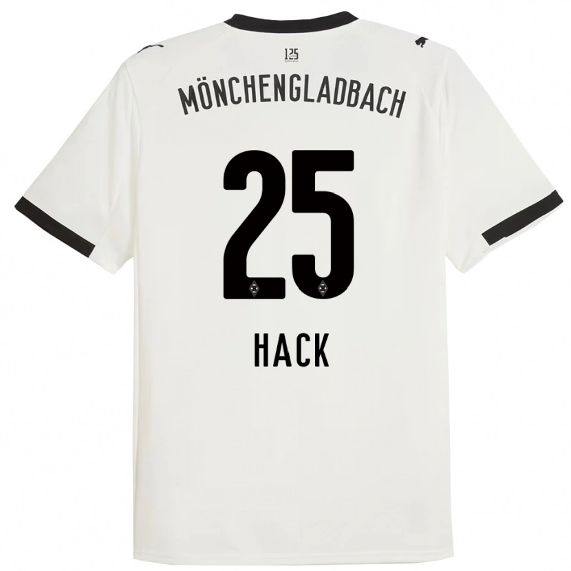 Danxen Kinder Robin Hack #25 Weiß Schwarz Heimtrikot Trikot 2025/26 T-Shirt Schweiz