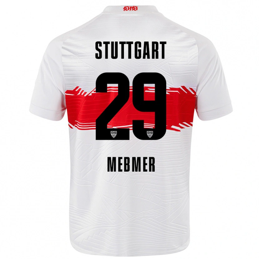 Danxen Kinder Meike Meßmer #29 Weiß Rot Heimtrikot Trikot 2025/26 T-Shirt Schweiz