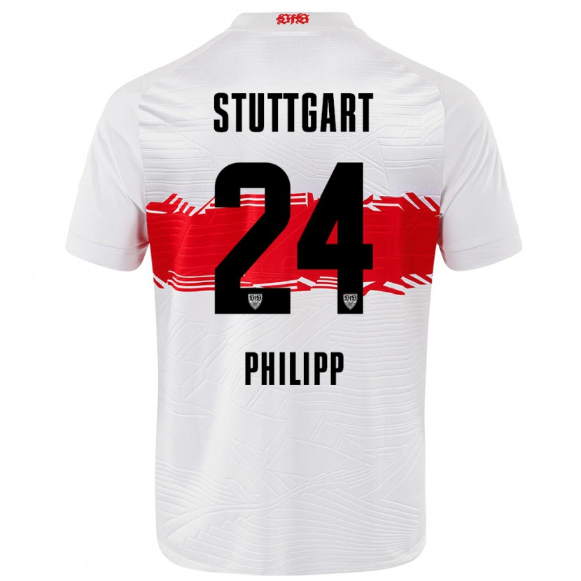 Danxen Kinder Celine Philipp #24 Weiß Rot Heimtrikot Trikot 2025/26 T-Shirt Schweiz