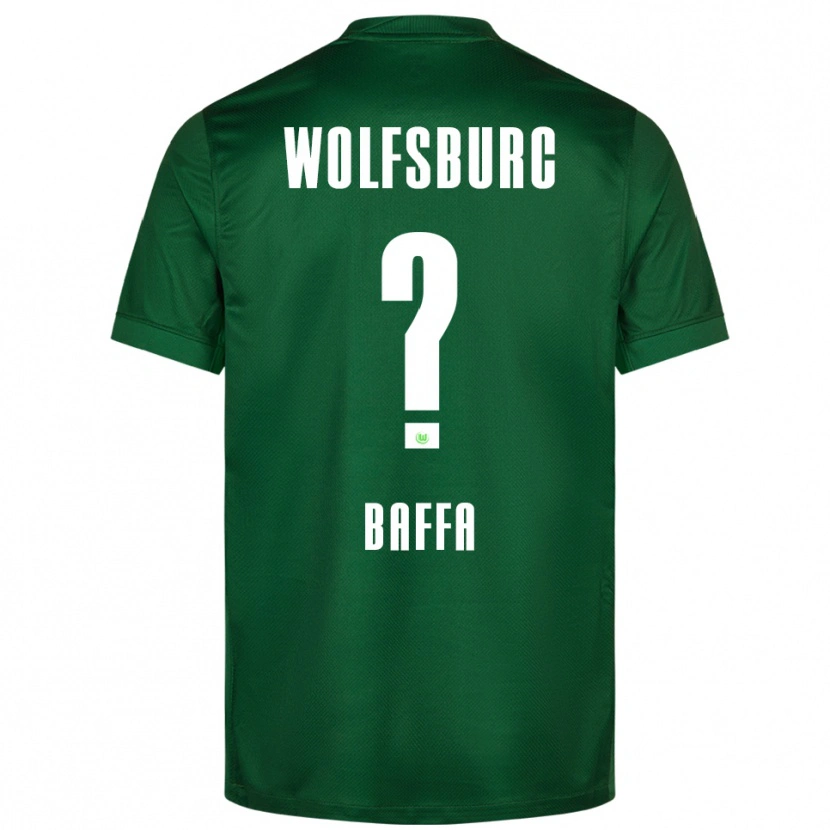 Danxen Kinder Salvatore Baffa #0 Grün Weiß Heimtrikot Trikot 2025/26 T-Shirt Schweiz