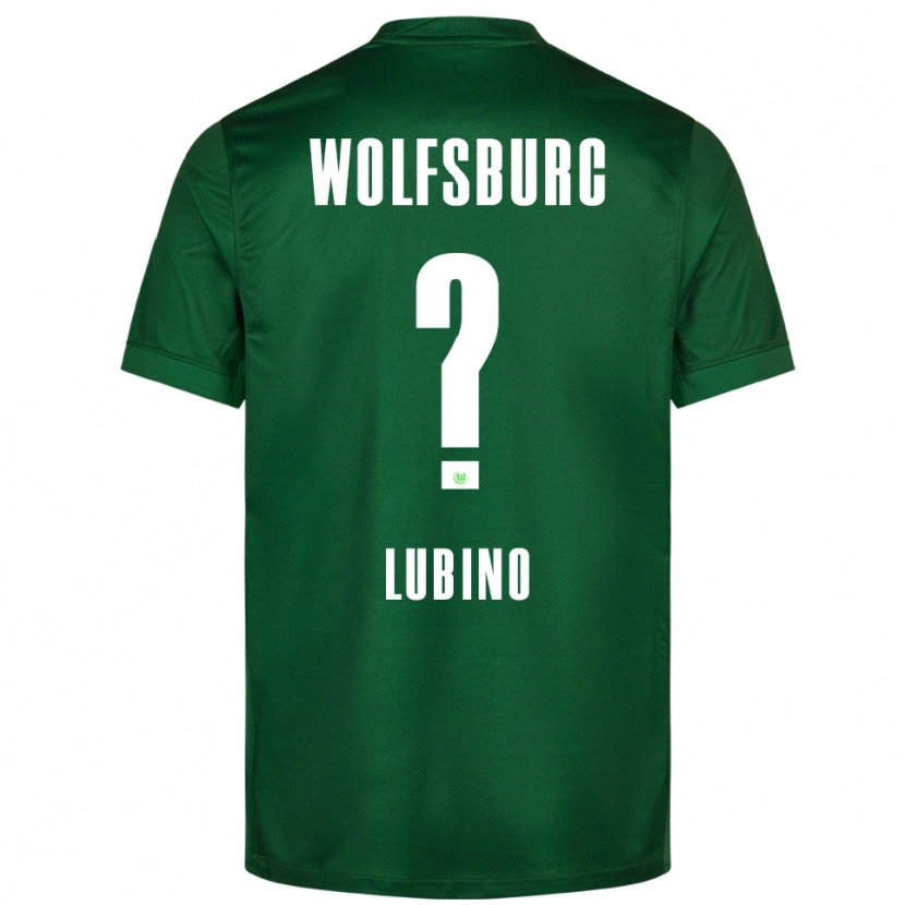Danxen Kinder Francesco Lubino #0 Grün Weiß Heimtrikot Trikot 2025/26 T-Shirt Schweiz
