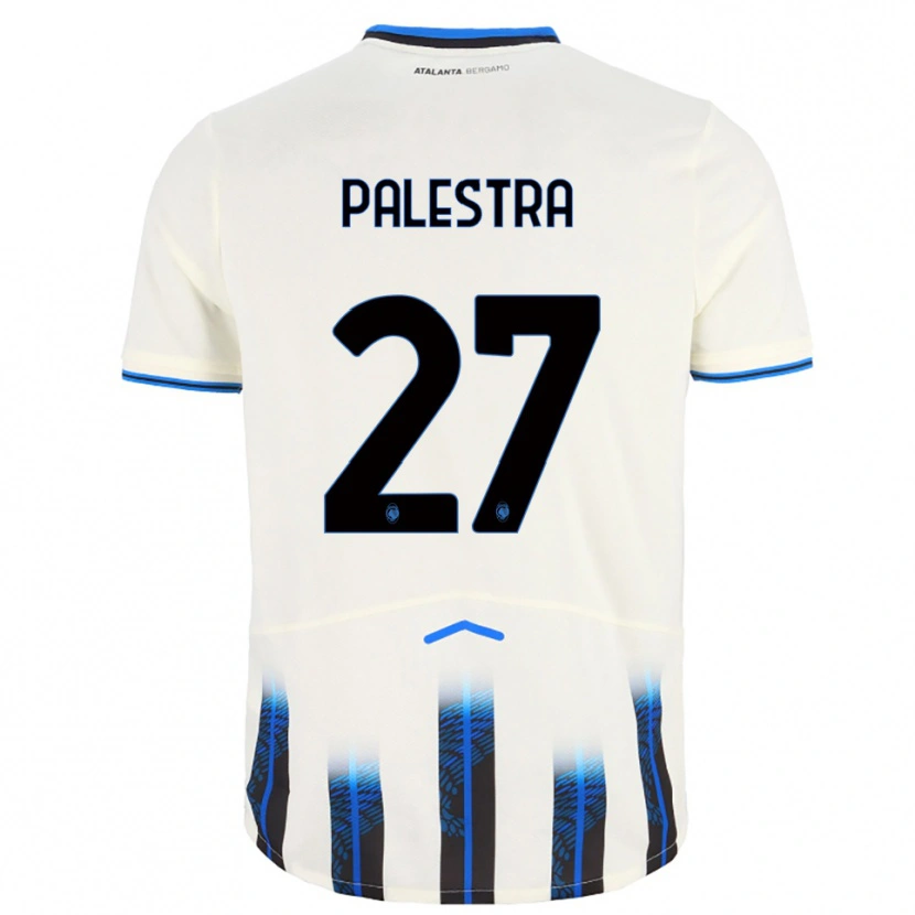 Danxen Kinder Marco Palestra #27 Weiß Blau Auswärtstrikot Trikot 2025/26 T-Shirt Schweiz