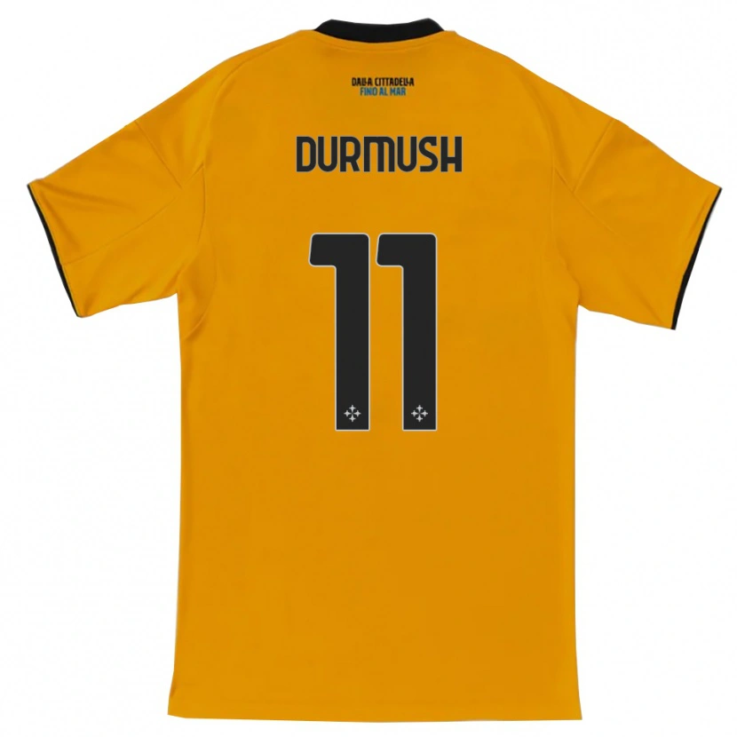 Danxen Kinder Mert Durmush #11 Orange Blau Auswärtstrikot Trikot 2025/26 T-Shirt Schweiz
