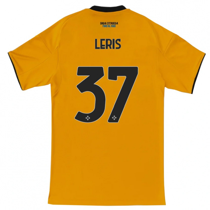 Danxen Kinder Mehdi Léris #37 Orange Blau Auswärtstrikot Trikot 2025/26 T-Shirt Schweiz