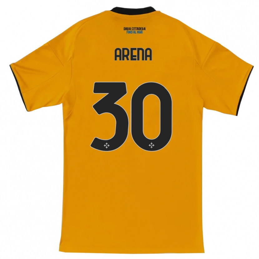 Danxen Kinder Alessandro Arena #30 Orange Blau Auswärtstrikot Trikot 2025/26 T-Shirt Schweiz