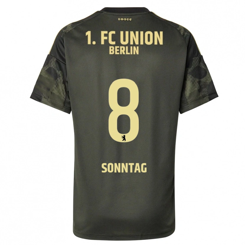Danxen Kinder Milan Sonntag #8 Dunkelgrün Schwarz Auswärtstrikot Trikot 2025/26 T-Shirt Schweiz