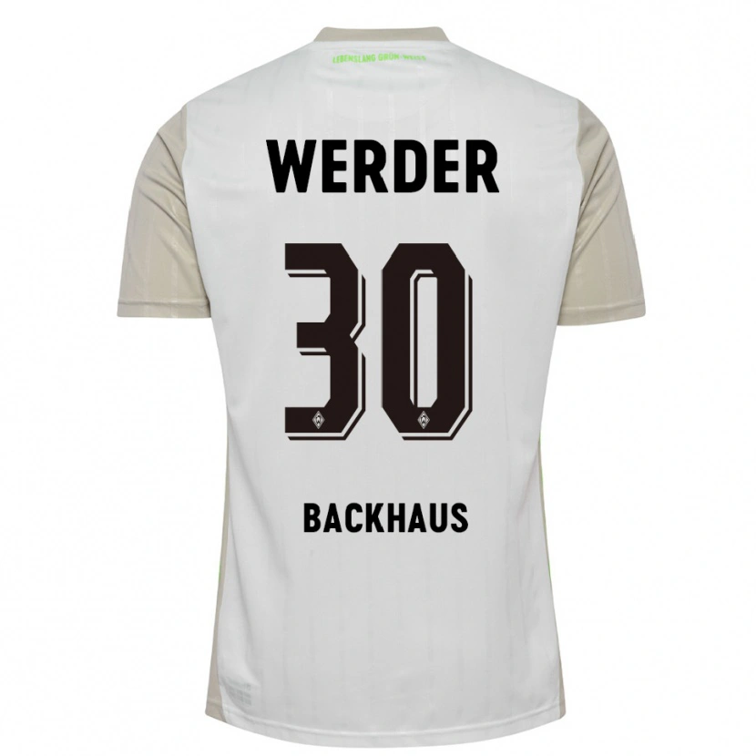 Danxen Kinder Mio Backhaus #30 Weiß Schwarz Auswärtstrikot Trikot 2025/26 T-Shirt Schweiz