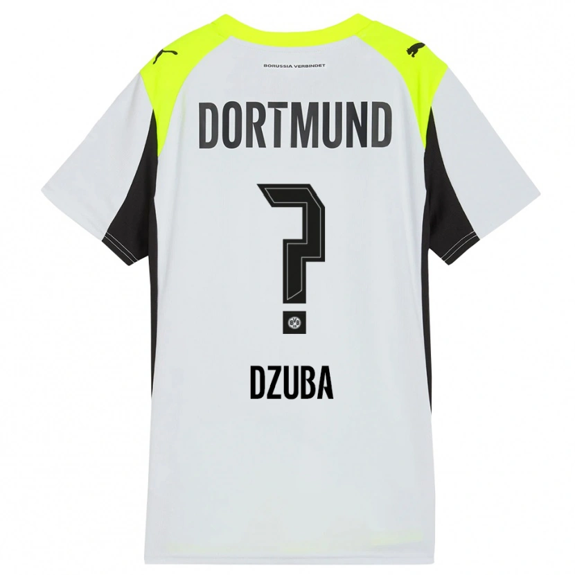 Danxen Kinder Fabian Dzuba #0 Fluoreszierendes Gelb Auswärtstrikot Trikot 2025/26 T-Shirt Schweiz