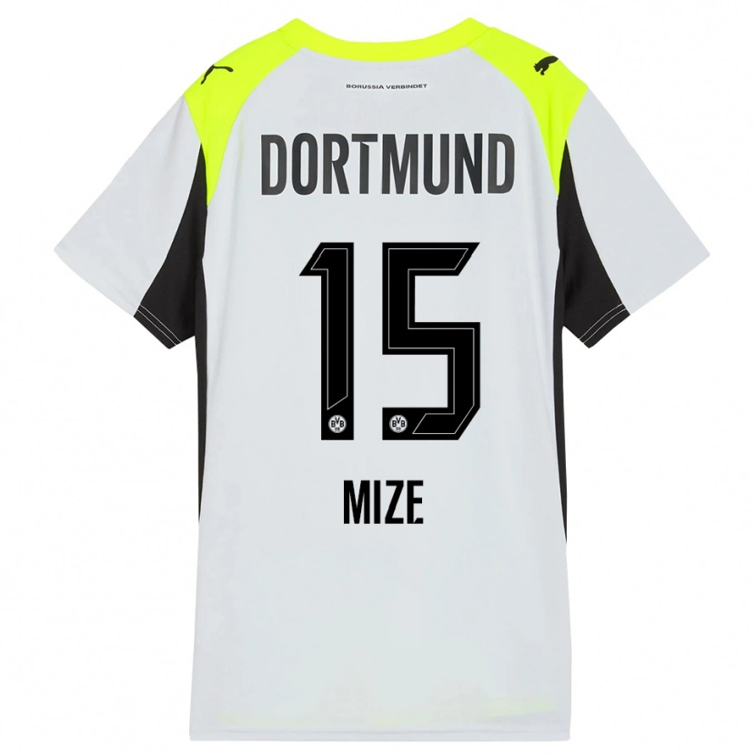 Danxen Kinder Jack Mize #15 Fluoreszierendes Gelb Auswärtstrikot Trikot 2025/26 T-Shirt Schweiz