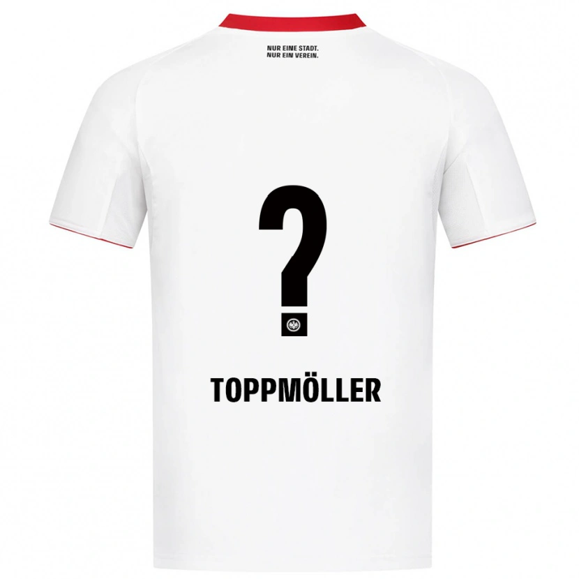 Danxen Kinder Lionel Toppmöller #0 Weiß Rot Auswärtstrikot Trikot 2025/26 T-Shirt Schweiz