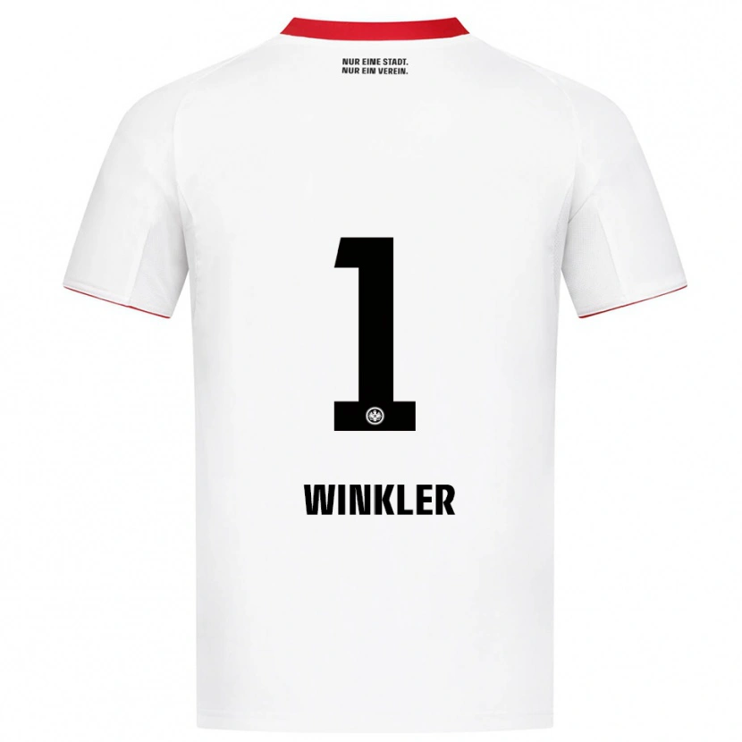 Danxen Kinder Sophia Winkler #1 Weiß Rot Auswärtstrikot Trikot 2025/26 T-Shirt Schweiz