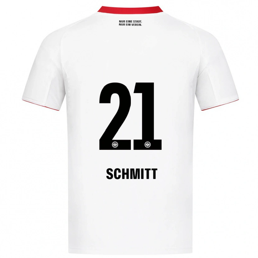 Danxen Kinder Joshua Schmitt #21 Weiß Rot Auswärtstrikot Trikot 2025/26 T-Shirt Schweiz