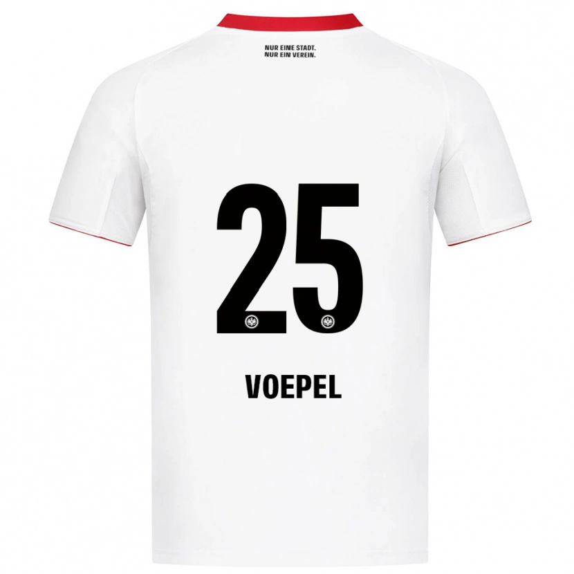 Danxen Kinder Lukas Voepel #25 Weiß Rot Auswärtstrikot Trikot 2025/26 T-Shirt Schweiz