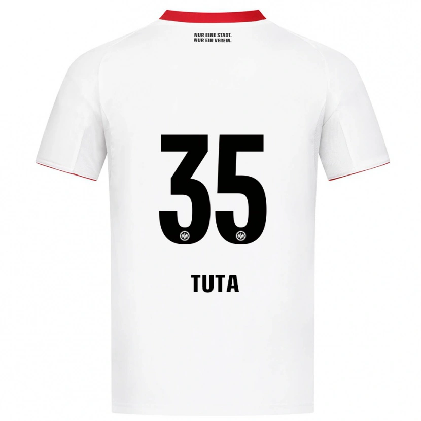 Danxen Kinder Tuta #35 Weiß Rot Auswärtstrikot Trikot 2025/26 T-Shirt Schweiz