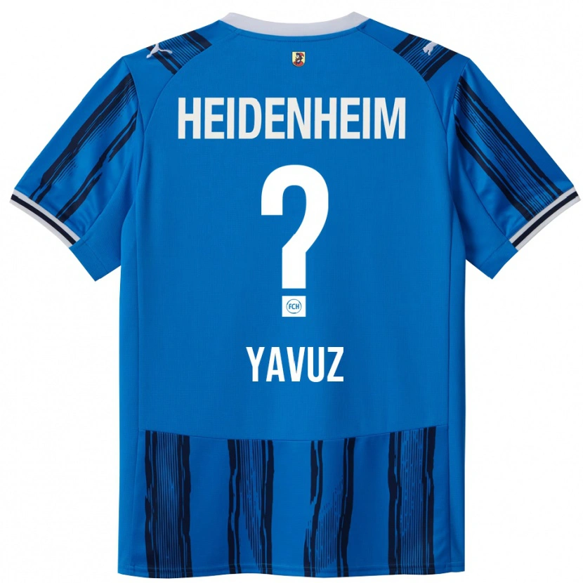 Danxen Kinder Abdullah Yavuz #0 Blau Marineblau Auswärtstrikot Trikot 2025/26 T-Shirt Schweiz