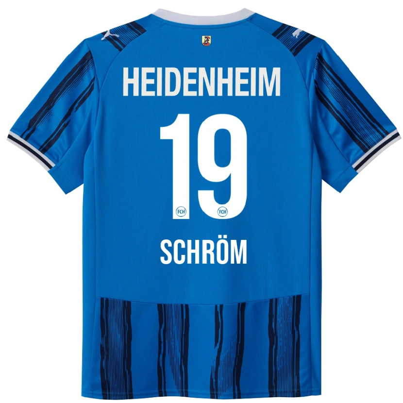 Danxen Kinder Aline Schröm #19 Blau Marineblau Auswärtstrikot Trikot 2025/26 T-Shirt Schweiz