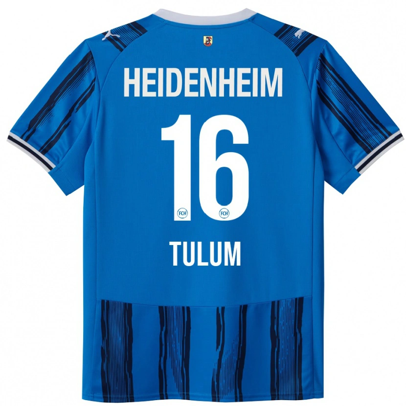 Danxen Kinder Melih Tulum #16 Blau Marineblau Auswärtstrikot Trikot 2025/26 T-Shirt Schweiz
