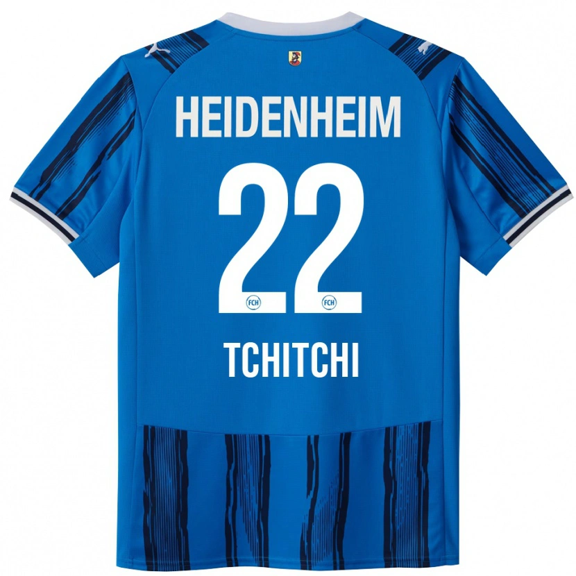 Danxen Kinder Dahrel Tchitchi #22 Blau Marineblau Auswärtstrikot Trikot 2025/26 T-Shirt Schweiz