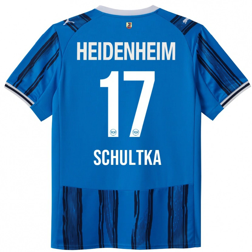 Danxen Kinder Silas Schultka #17 Blau Marineblau Auswärtstrikot Trikot 2025/26 T-Shirt Schweiz