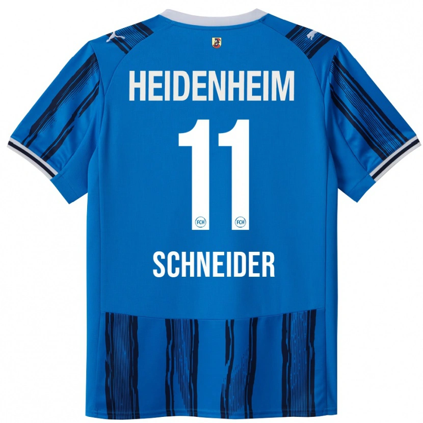 Danxen Kinder Noah Schneider #11 Blau Marineblau Auswärtstrikot Trikot 2025/26 T-Shirt Schweiz
