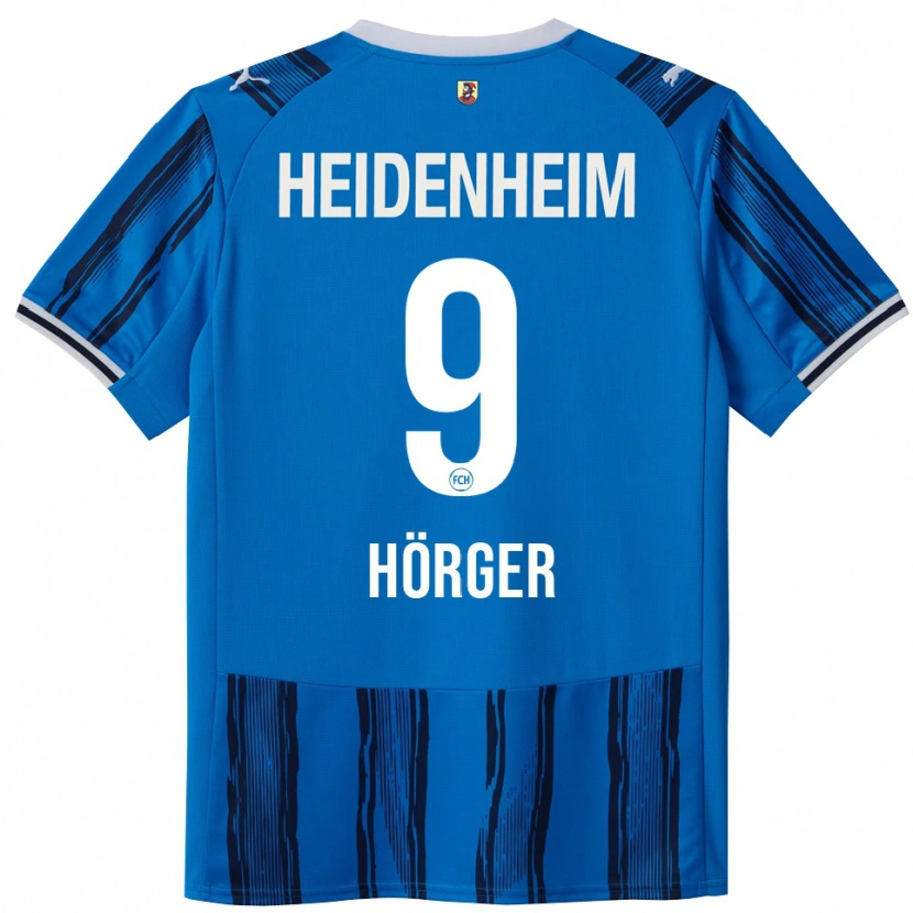 Danxen Kinder Verena Hörger #9 Blau Marineblau Auswärtstrikot Trikot 2025/26 T-Shirt Schweiz