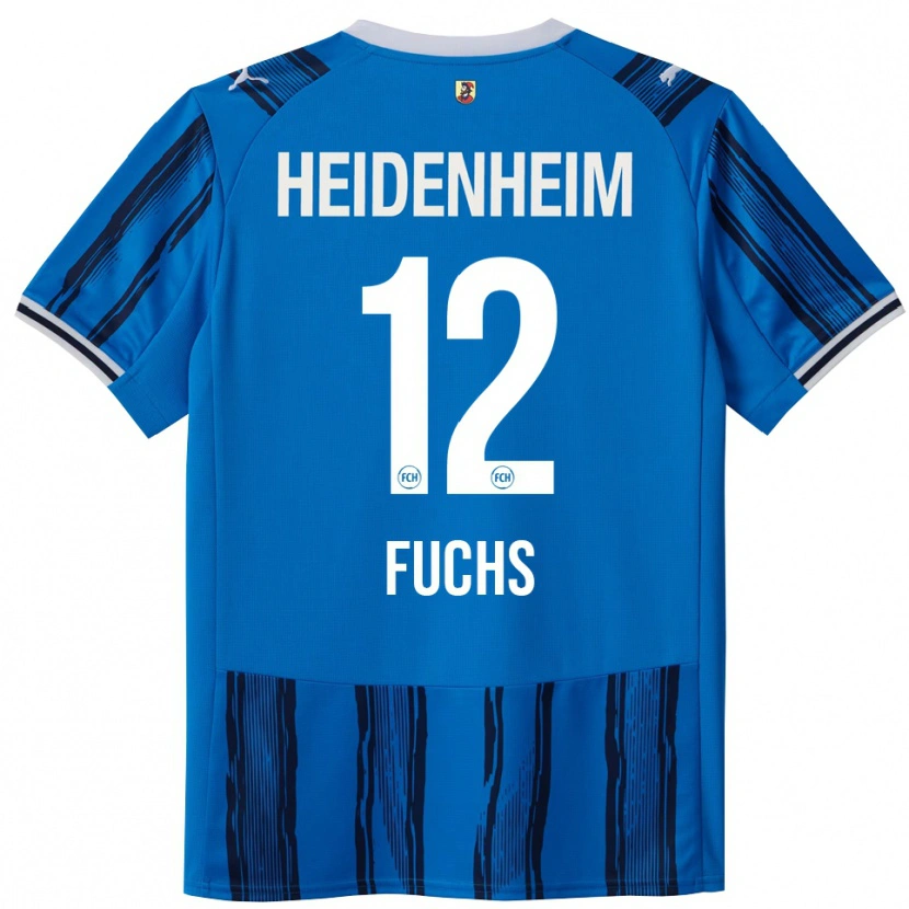 Danxen Kinder Celine Fuchs #12 Blau Marineblau Auswärtstrikot Trikot 2025/26 T-Shirt Schweiz