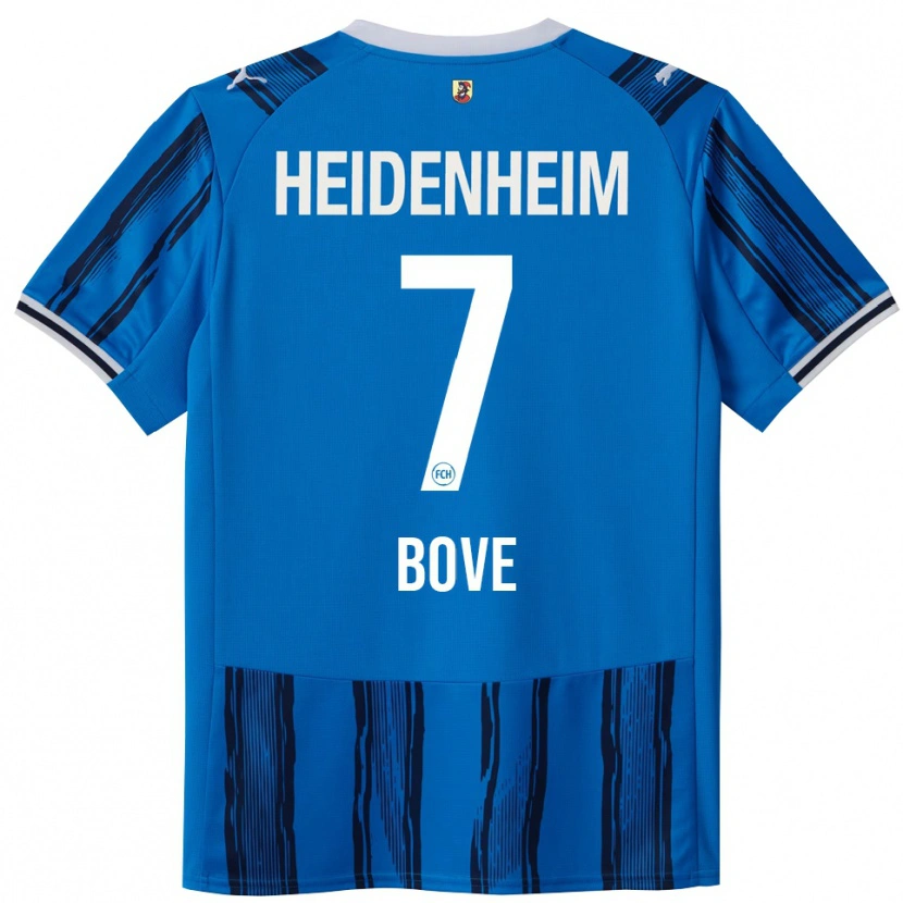 Danxen Kinder Nevio Bove #7 Blau Marineblau Auswärtstrikot Trikot 2025/26 T-Shirt Schweiz
