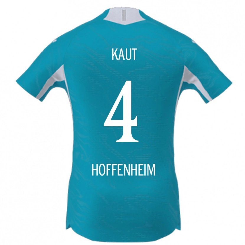Danxen Kinder Lisann Kaut #4 Himmelblau Auswärtstrikot Trikot 2025/26 T-Shirt Schweiz