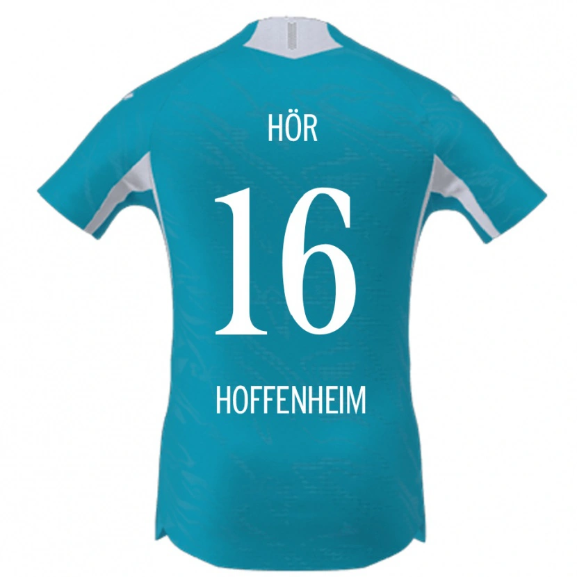 Danxen Kinder Yannis Hör #16 Himmelblau Auswärtstrikot Trikot 2025/26 T-Shirt Schweiz