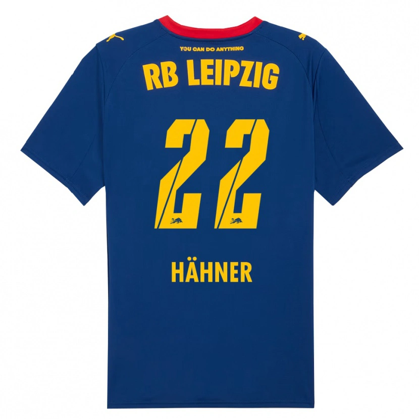 Danxen Kinder Elian Hähner #22 Marineblau Rot Auswärtstrikot Trikot 2025/26 T-Shirt Schweiz