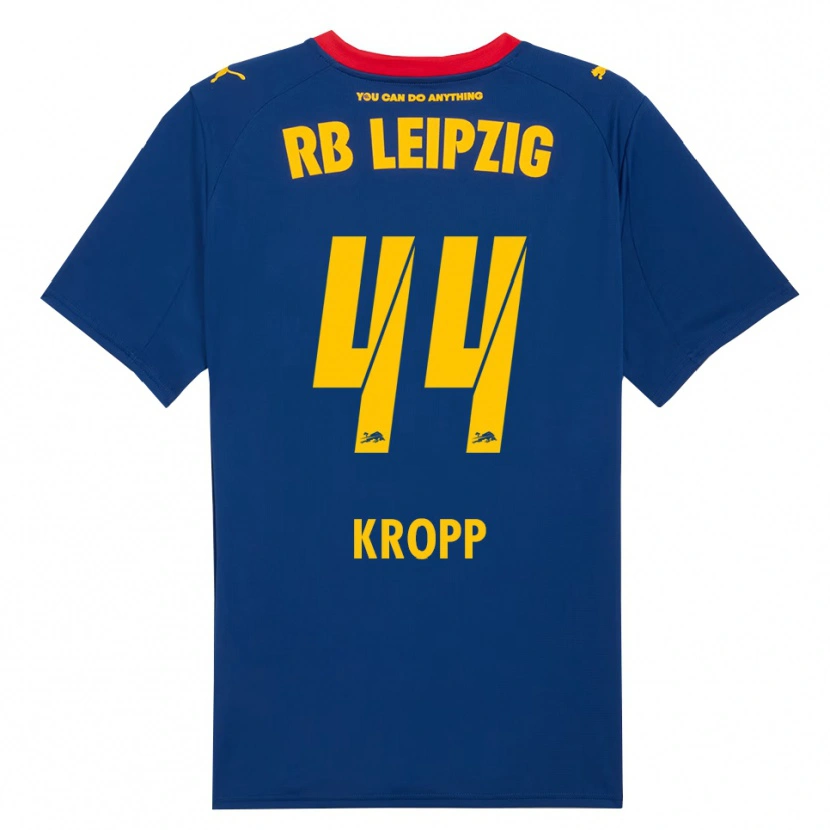 Danxen Kinder Mirja Kropp #44 Marineblau Rot Auswärtstrikot Trikot 2025/26 T-Shirt Schweiz