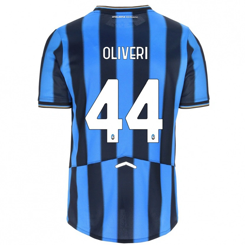 Danxen Herren Andrea Oliveri #44 Himmelblau Schwarz Heimtrikot Trikot 2025/26 T-Shirt Schweiz