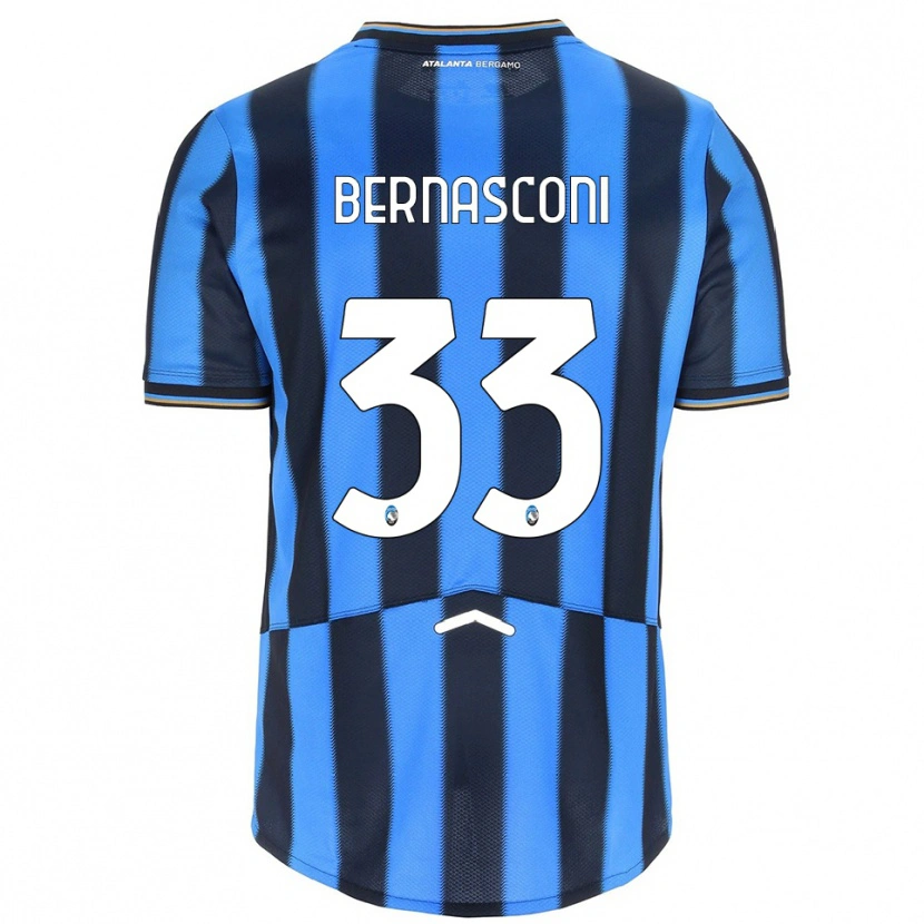Danxen Herren Lorenzo Bernasconi #33 Himmelblau Schwarz Heimtrikot Trikot 2025/26 T-Shirt Schweiz