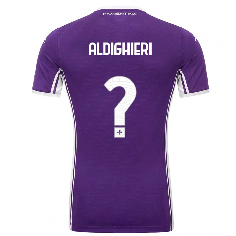 Danxen Herren Benedetto Aldighieri #0 Lila Weiß Heimtrikot Trikot 2025/26 T-Shirt Schweiz