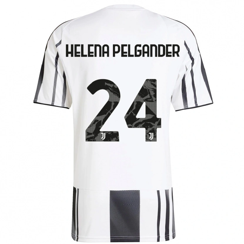 Danxen Herren Elsa Helena Pelgander #24 Weiß Schwarz Heimtrikot Trikot 2025/26 T-Shirt Schweiz