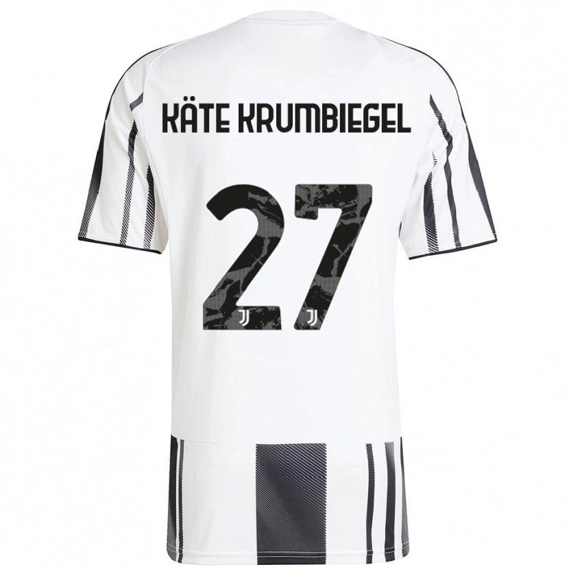 Danxen Herren Paulina Käte Krumbiegel #27 Weiß Schwarz Heimtrikot Trikot 2025/26 T-Shirt Schweiz