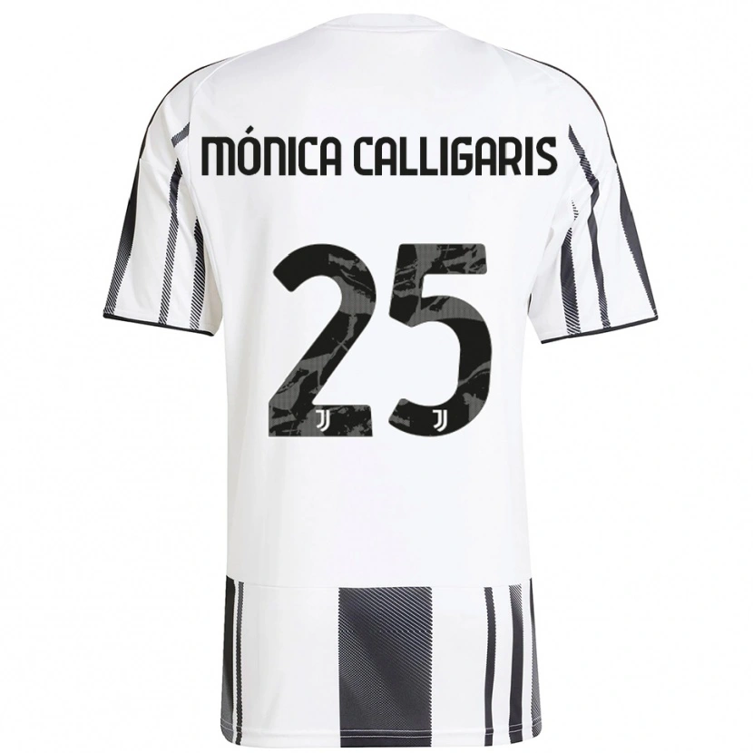 Danxen Herren Viola Mónica Calligaris #25 Weiß Schwarz Heimtrikot Trikot 2025/26 T-Shirt Schweiz