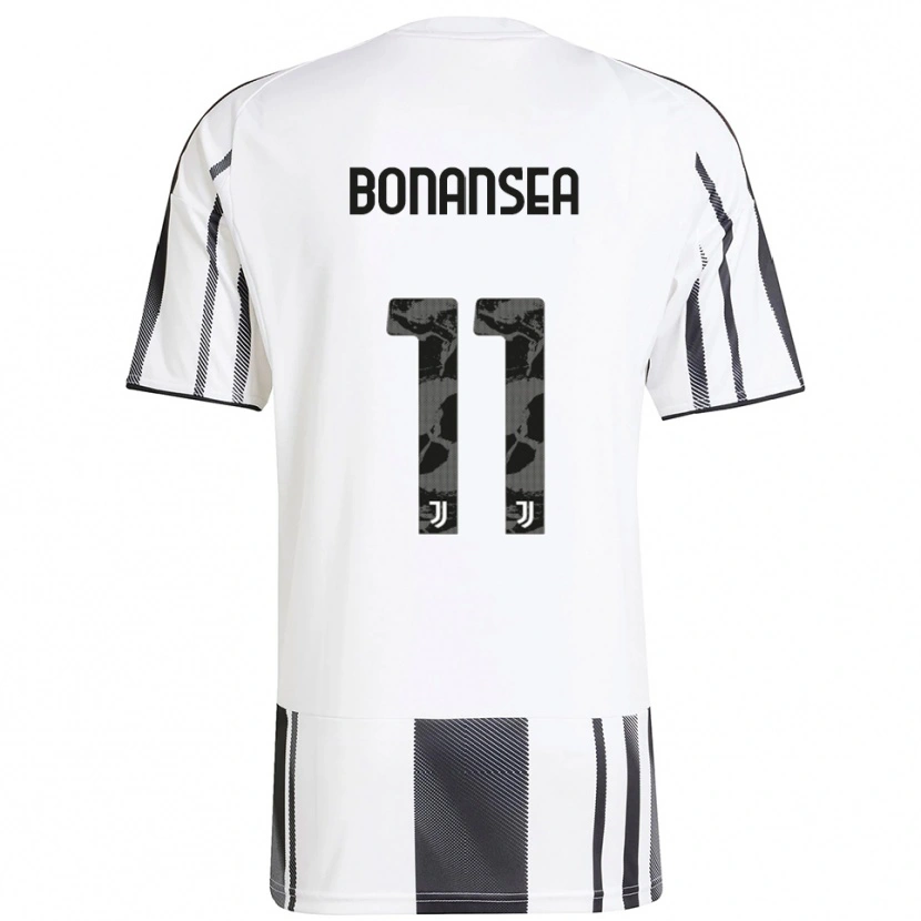Danxen Herren Barbara Bonansea #11 Weiß Schwarz Heimtrikot Trikot 2025/26 T-Shirt Schweiz