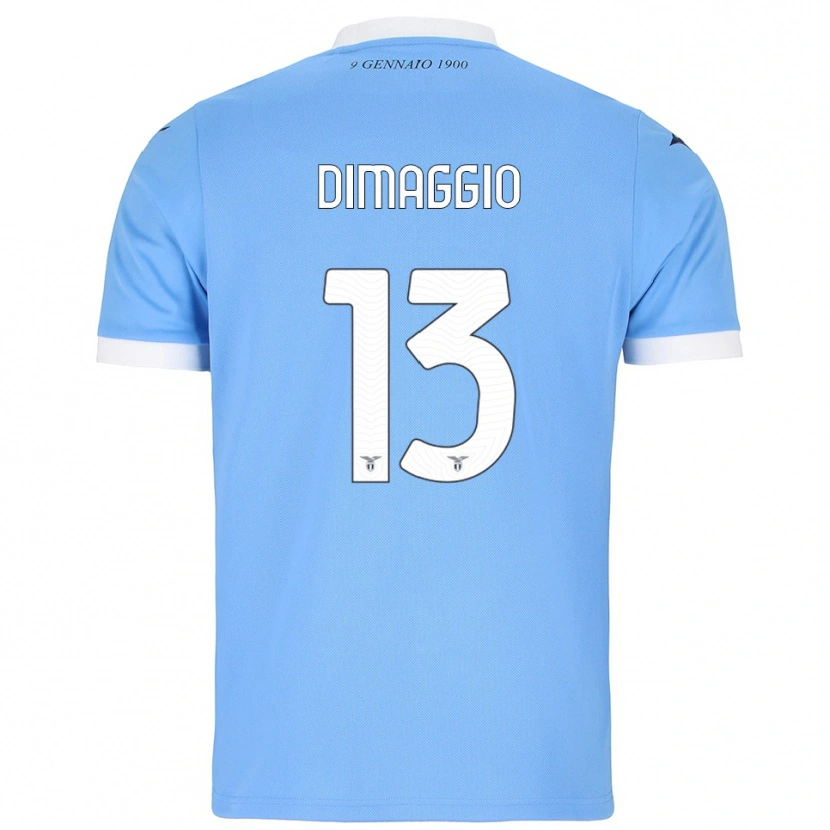 Danxen Herren Cosimo Dimaggio #13 Himmelblau Weiß Heimtrikot Trikot 2025/26 T-Shirt Schweiz
