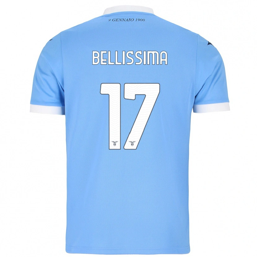 Danxen Herren Renato Bellissima #17 Himmelblau Weiß Heimtrikot Trikot 2025/26 T-Shirt Schweiz