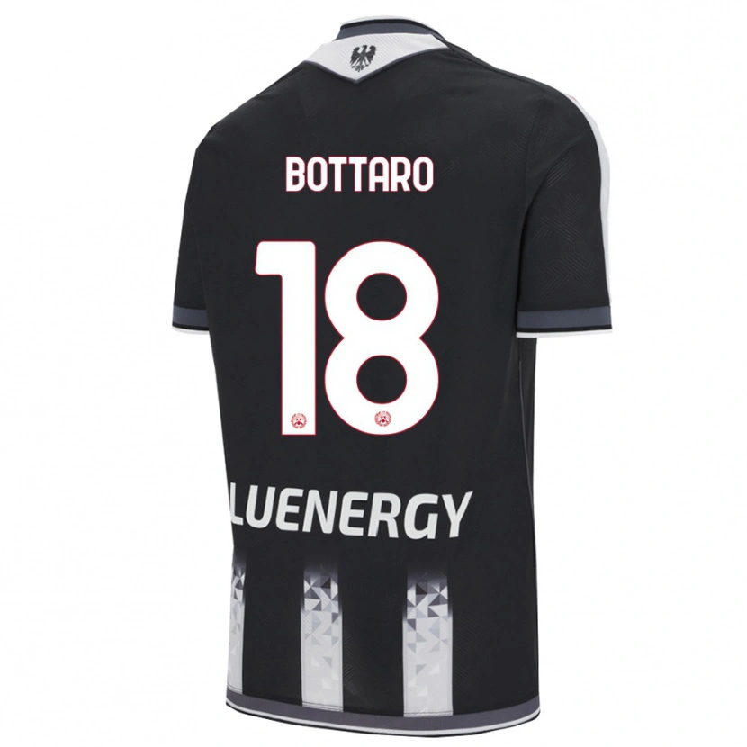 Danxen Herren Leonardo Bottaro #18 Schwarz Weiß Heimtrikot Trikot 2025/26 T-Shirt Schweiz