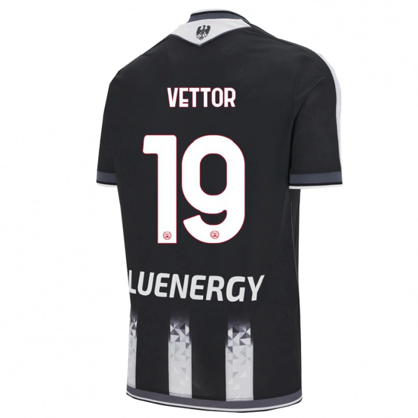Danxen Herren Marco Vettor #19 Schwarz Weiß Heimtrikot Trikot 2025/26 T-Shirt Schweiz