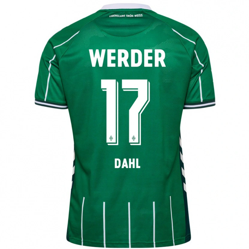 Danxen Herren Amira Dahl #17 Grün Weiß Heimtrikot Trikot 2025/26 T-Shirt Schweiz